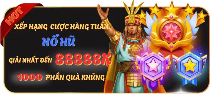 Khuyến mãi nạp lại hàng ngày FU88